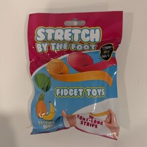 Stretch By The Foot Fidget Toys Sensory Toy Scented Stocking Stuffers NIB